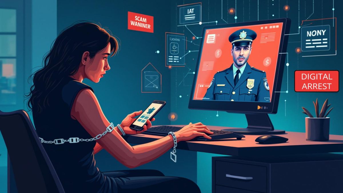 न्यायधानी में ठगों ने छात्रा को किया Digital Arrest, ड्रग्स तस्करी के आरोप में जेल भेजने की धमकी देकर ठगे 10 लाख