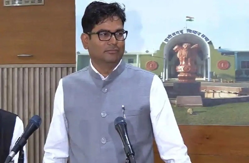 छत्तीसगढ़ के कैपिटल इनकम में हो रही वृद्धि : ओपी चौधरी