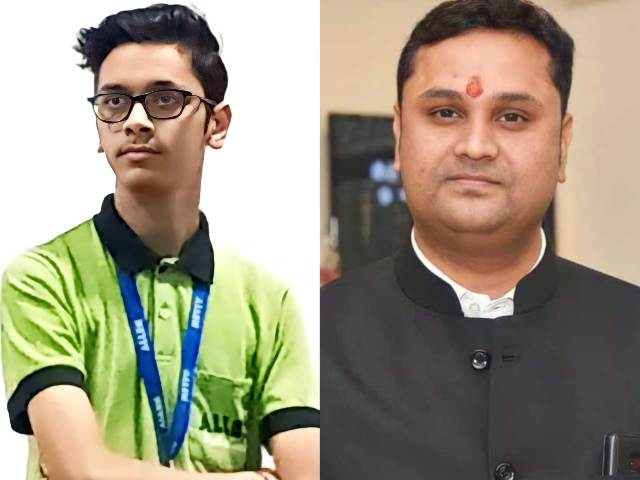 जेईई मेंस में खरसिया के होनहार ने रचा इतिहास, प्रदेश का नाम किया रोशन, विधायक उमेश पटेल ने दी शुभकामनाएं