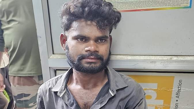 मेडिकल कॉलेज डिमरापाल में बाइक चोरी की कोशिश नाकाम, चोर पकड़ा गया