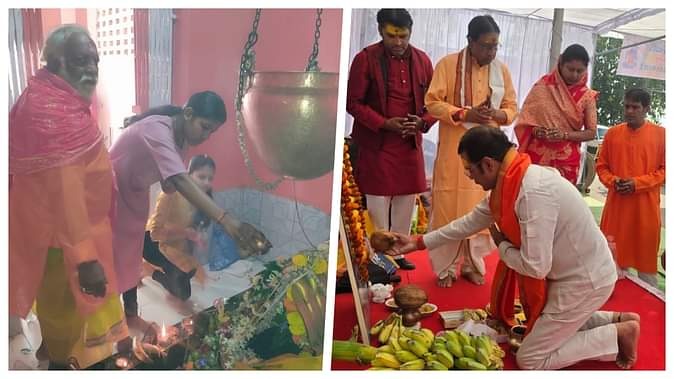 महाशिवरात्रि पर भक्तों का सैलाब: जगदलपुर के शिवालयों में उमड़ी श्रद्धालुओं की भीड़, शहरभर के मंदिरों में सुबह से गूंज रहे ‘हर-हर महादेव’ के जयकारे