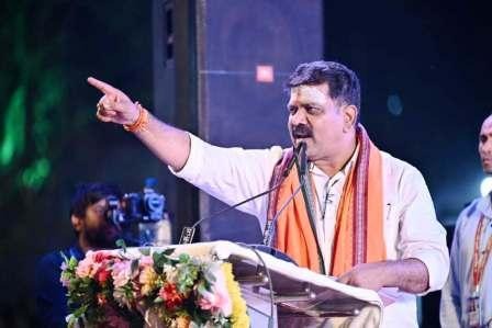 29वां भोरमदेव महोत्सव : दीप प्रज्ज्वलित और मंत्रोचार के बीच भगवान भोरमदेव की पूजा अर्चना