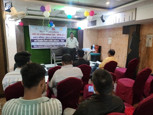 राष्ट्रीय क्षय उन्मूलन कार्यक्रम, कार्यशाला का आयोजन