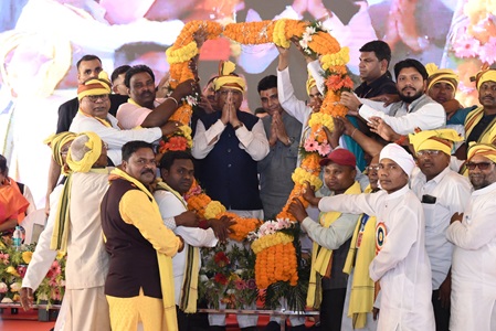 सामूहिक विवाह ने समाज मे आदर्श स्थापित किया है- मुख्यमंत्री साय