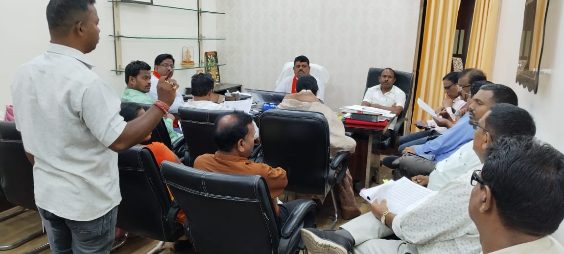 मेयर इंन काउंसिल की पहली बैठक सम्पन्न