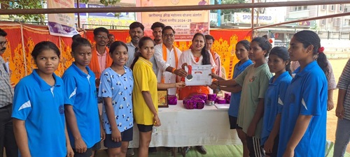 लक्ष्य प्राप्ति के लिए अनुशासन और निरंतर अभ्यास जरूरी : दीपिका सोरी