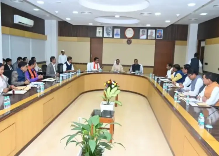 छत्तीसगढ़ सरकार की साय कैबिनेट की बैठक आज :  बजट और अहम मुद्दों पर होगी चर्चा