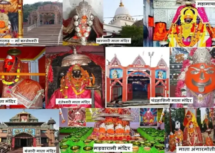 चैत्र नवरात्रि 2025: मां शैलपुत्री की आराधना, मंदिरों में उमड़ा भक्तों का सैलाब