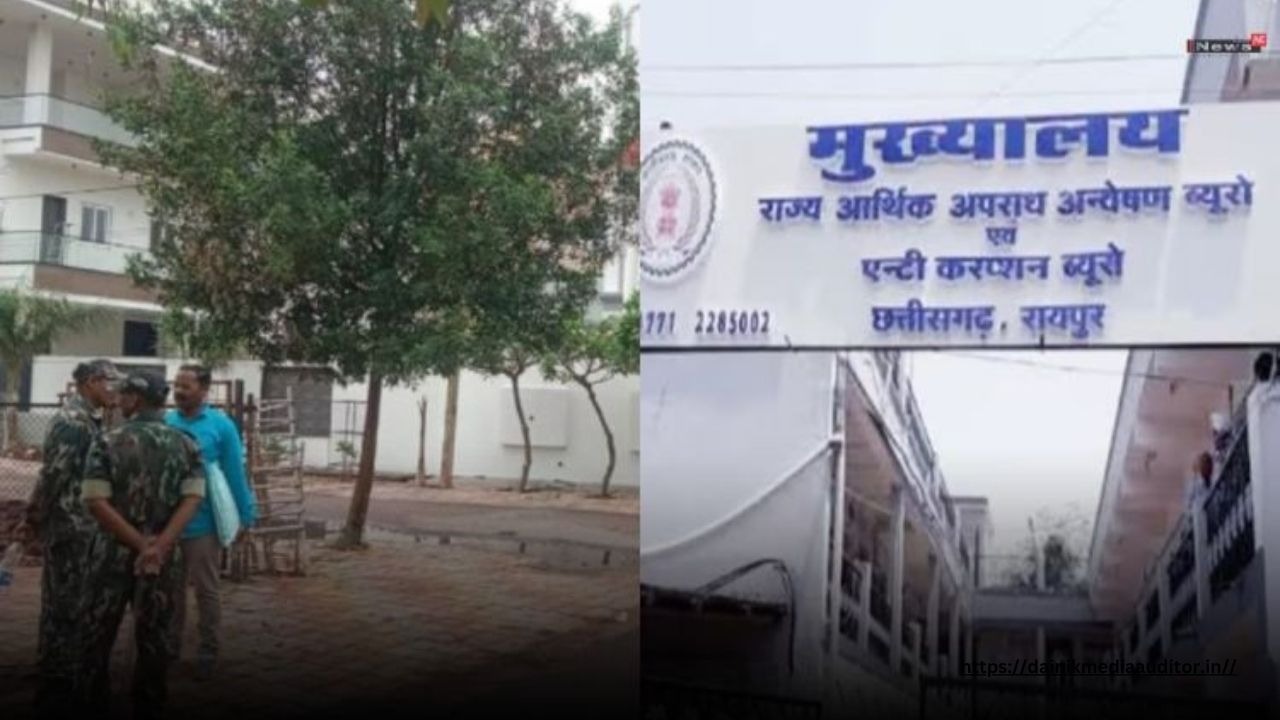 बीजापुर में ACB-EOW की बड़ी कार्रवाई: सहायक आयुक्त आनंद सिंह के ठिकानों पर फिर छापा, जांच में जुटी टीम