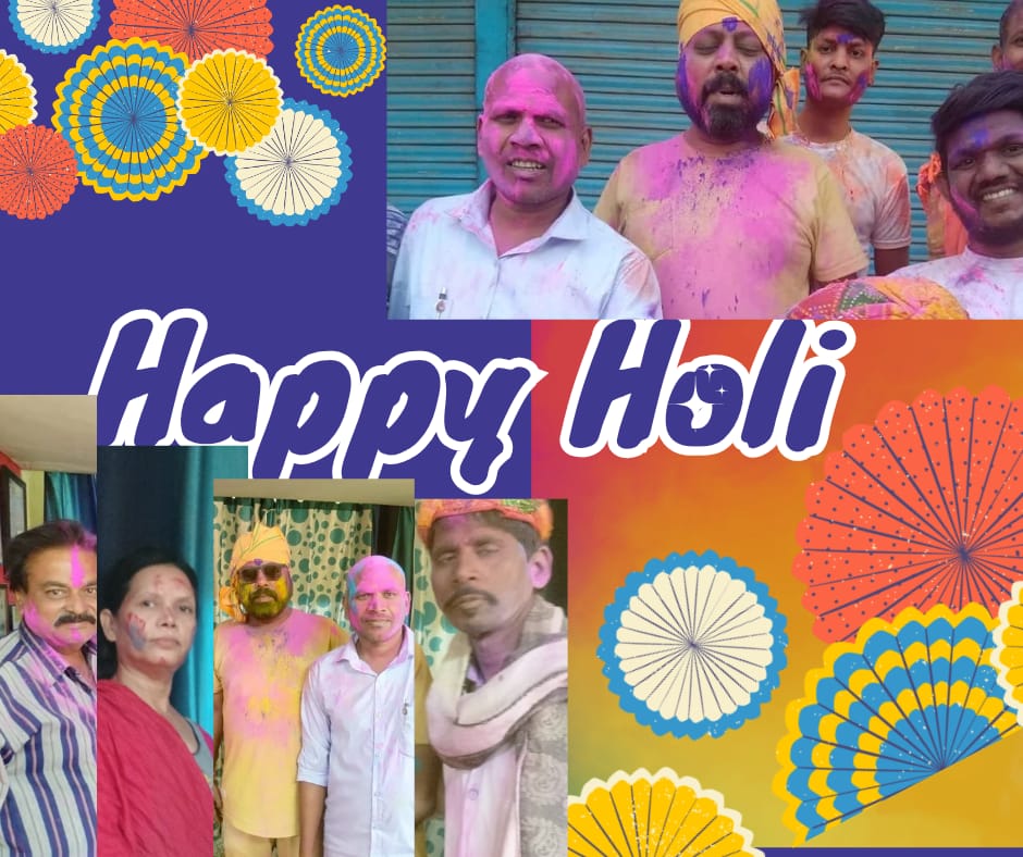 वचन न्यूज़ कार्यालय में धूमधाम से मनी होली, संपादकीय टीम ने एकता और उल्लास के रंग बिखेरे