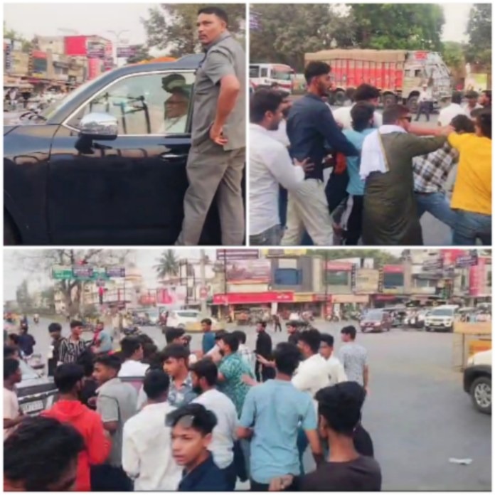 अंबिकापुर में कांग्रेस कार्यकर्ताओं के बीच झड़प, भूपेश बघेल के आगमन से पहले हुआ हंगामा