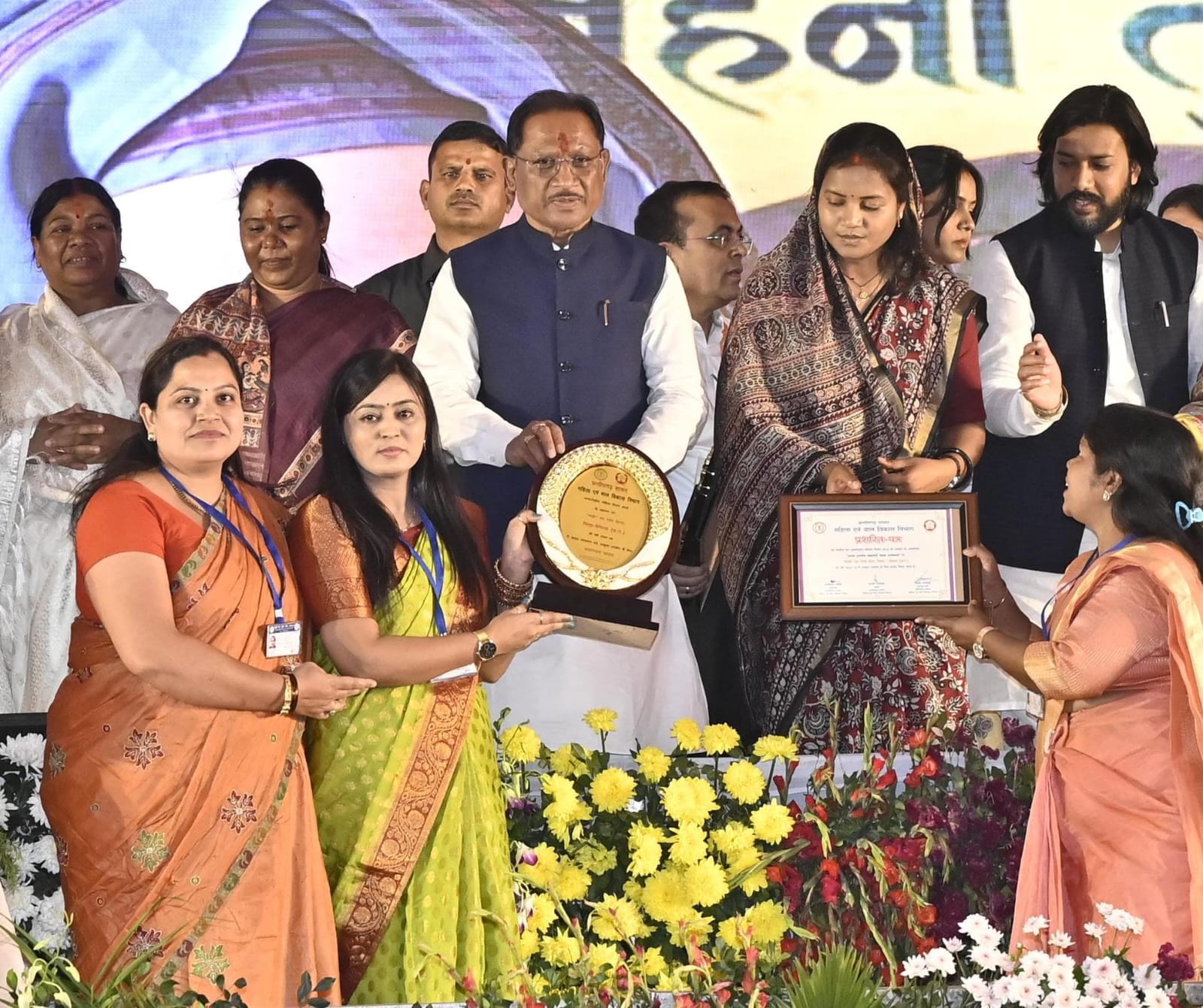 महिला सशक्तिकरण के प्रति हमारी सरकार पूरी तरह प्रतिबद्ध: समाज की प्रगति के लिए महिलाओं का सशक्तिकरण आवश्यक – मुख्यमंत्री साय