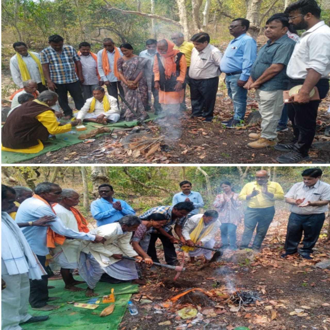 कोडार में 22 करोड़ के डायवर्सन व्यपवर्तन निर्माण परियोजना को मिली शासन से मंजूरी: 1052 हेक्टेयर में खरीफ तो 200 हेक्टेयर रबि की फसलें होगी सिंचित, 5.88 करोड़ के स्टापडेम निर्माण कार्य का हुआ भूमिपूजन