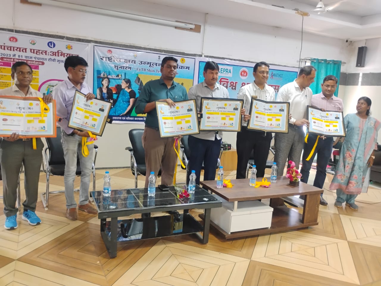 क्षय दिवस पर बस्तर में जागरूकता अभियान, कलेक्टर ने किया ‘सीवाई टीबी स्क्रीन टेस्ट’ प्रोग्राम का शुभारंभ