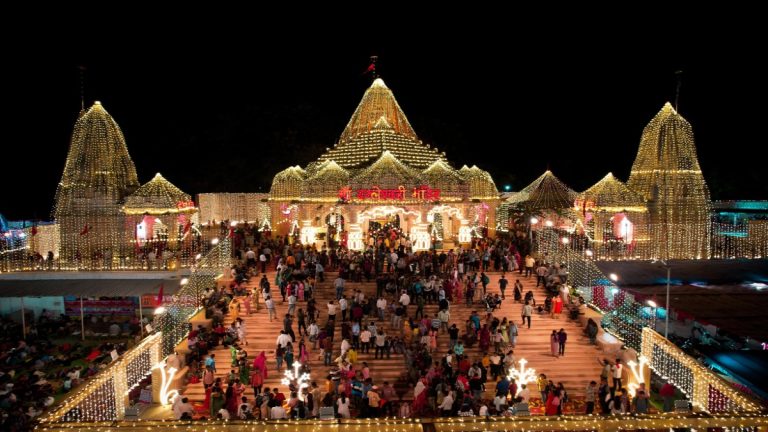 चैत्र नवरात्रि के पहले दिन भक्तिमय हुआ छत्तीसगढ़