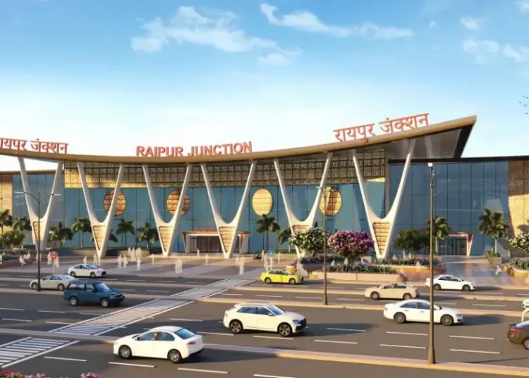🚆 रायपुर रेलवे स्टेशन को मिलेगा विश्वस्तरीय स्वरूप, 482.88 करोड़ की परियोजना से बदलेगा नज़ारा