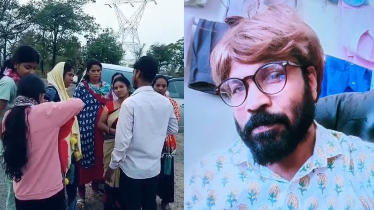 कार में जलने से चालक की मौत, परिजनों ने लगाया हत्या का आरोप — पुलिस को पोस्टमार्टम रिपोर्ट का इंतज़ार