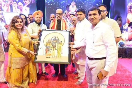 एक शाम श्री राम खाटू श्याम के नाम कार्यक्रम में शामिल हुए राज्यपाल