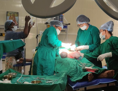 रतनपुर अस्पताल में सर्वसुविधायुक्त ऑपरेशन थियेटर की सुविधा