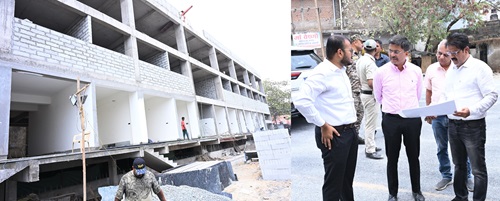 कलेक्टर ने अस्पताल, बस स्टैण्ड एवं महिला आजीविका केन्द्र का किया निरीक्षण