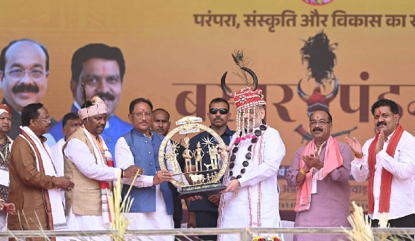 बस्तर के लोग अब विकास की ओर: नक्सलवाद के खात्मे के साथ लौटेंगे बस्तर के सुनहरे दिन : साय