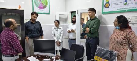 जिला चिकित्सालय में शुरू किया गया ब्रेन हेल्थ क्लिनिक सेवा