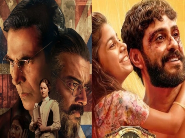 रेट्रो से लेकर केसरी 2 ये फिल्में होंगी अप्रैल में रिलीज