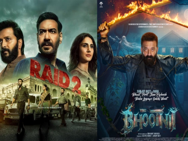 अजय देवगन की रेड 2 की ताबड़तोड़ कमाई पर भूतनी लगाएगी ब्रेक, ओपनिंग डे कलेक्शन आए सामने