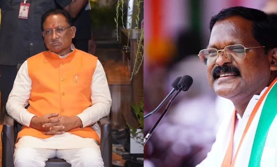 अमरजीत भगत का तीखा तंज: बोले– साय सरकार का मंत्रिमंडल विस्तार नहीं, सिर्फ ‘झुनझुना’, बृजमोहन का पत्र बताया ‘पेपर बम’