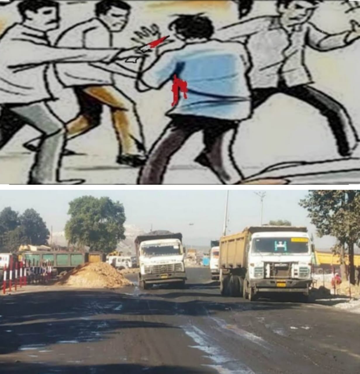 पाली का भाईचारा तार-तार: गैंगवार की आग में झुलसी शांति, कोल माइंस में खूनी खेल से दहशत<br>