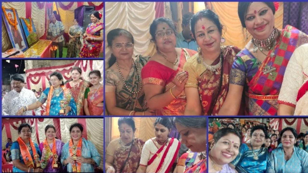 बिलासपुर में बंगाली समाज ने दीप प्रज्वलन और सांस्कृतिक कार्यक्रम से नव वर्ष का किया भव्य स्वागत