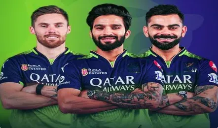 टॉस जीतकर RCB ने किया गेंदबाजी का फैसला, एक बदलाव के साथ मैदान में उतरेगी राजस्थान की टीम