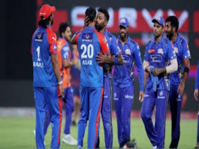 आईपीएल 2025 : मुंबई इंडियंस बनाम दिल्ली कैपिटल्स – बारिश डाल सकती है रोमांचक मुकाबले पर पानी