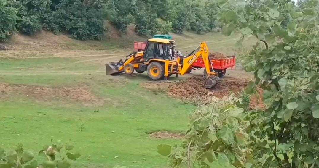तखतपुर में फल-फूल रहा अवैध खनन कारोबार, ग्रामीणों ने खनिज विभाग की लापरवाही पर उठाए सवाल