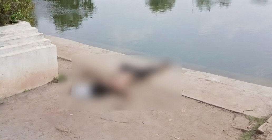 चिस्दा गांव में तालाब में डूबने से अज्ञात युवक की मौत, गांव में फैली सनसनी
