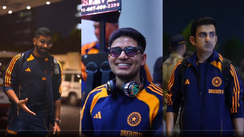 शुभमन गिल की कप्तानी में इंग्लैंड रवाना हुई भारतीय टेस्ट टीम, 20 जून से होगी ऐतिहासिक टेस्ट सीरीज की शुरुआत