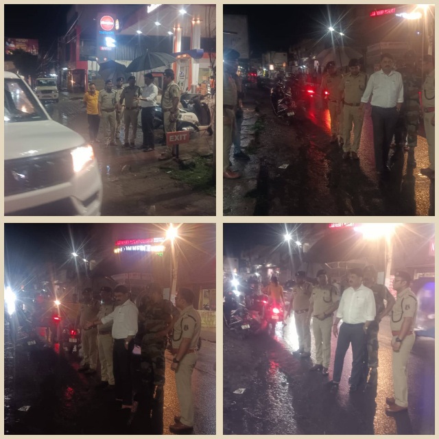 शहर में सुचारु यातायात व्यवस्था हेतु पुलिस की बड़ी पहल — SSP राजनेश सिंह के निर्देश पर टीम सक्रिय