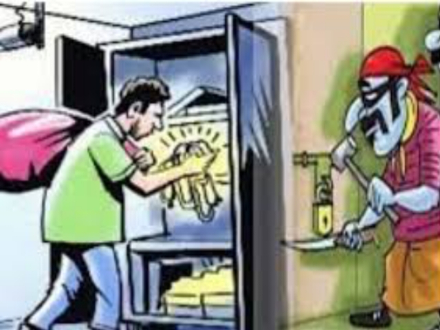 बिलासपुर: बंद मकान से तीन लाख की चोरी, गांव में दहशत का माहौल