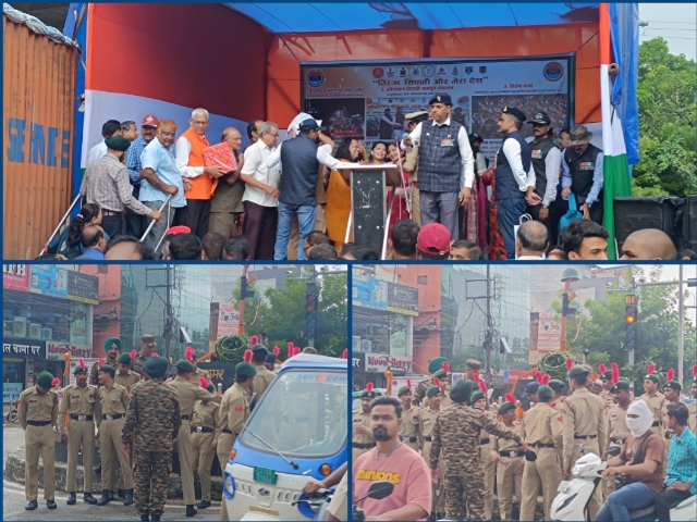 विश्व कारगिल विजय दिवस पर सीएमडी चौक में वीरों को दी गई श्रद्धांजलि, “ऑपरेशन सिंदूर रक्षा सूत्र 2025” कार्यक्रम का हुआ आयोजन