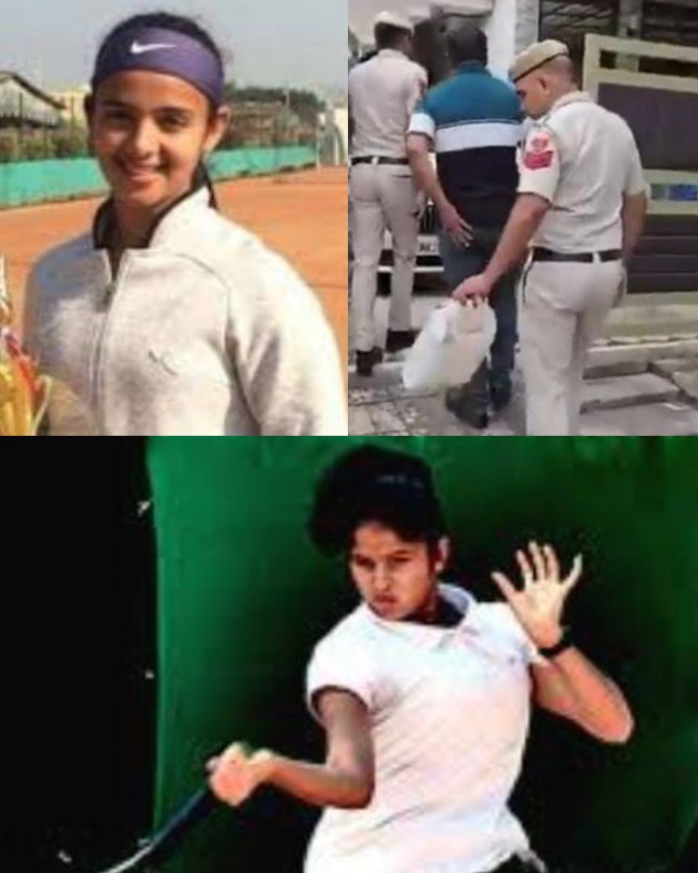 गुरुग्राम : टेनिस खिलाड़ी राधिका यादव की पिता ने गोली मारकर की हत्या, एकेडमी बंद करने को लेकर हुआ था विवाद