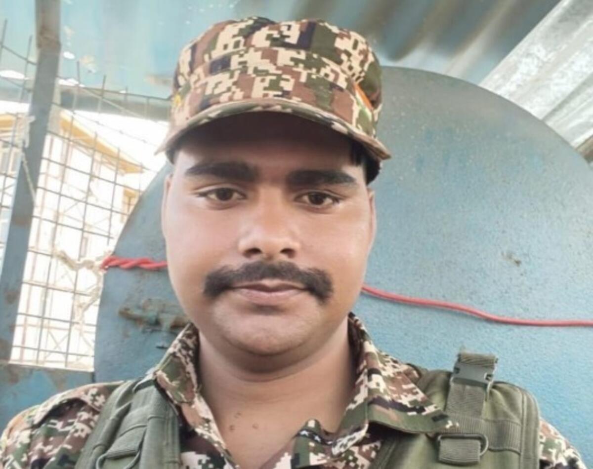 तेज रफ्तार अज्ञात वाहन की टक्कर से बाइक सवार घायल