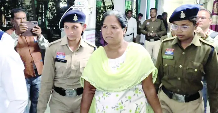 12वीं मेरिट कांड : पोरा बाई सहित चार आरोपियों को पांच-पांच साल की कैद