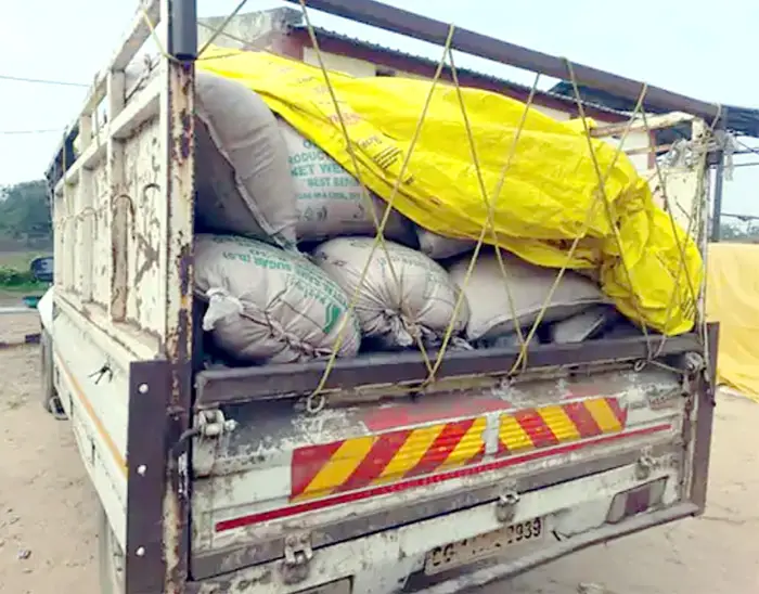 रायगढ़ में अवैध धान पर प्रशासन की कड़ी कार्रवाई, 1 लाख 35 हजार क्विंटल जब्त