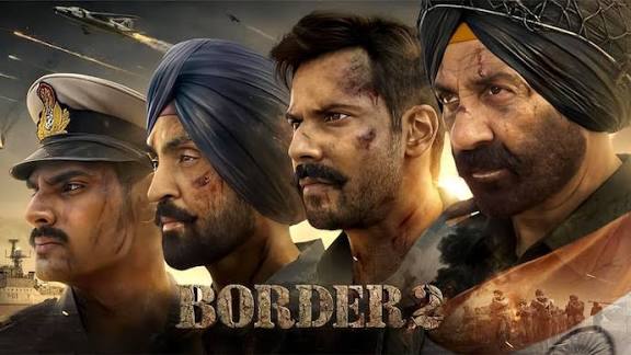 नॉर्थ इंडिया में Border 2 का दबदबा, 3 दिन में 100 करोड़ क्लब में एंट्री को तैयार सनी देओल की फिल्म!