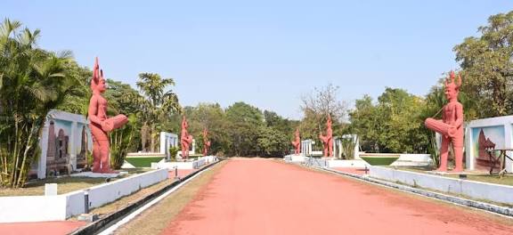 नवा रायपुर के पुरखौती मुक्तांगन में तीन दिवसीय रायपुर साहित्य उत्सव 23 जनवरी से