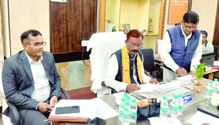 एमआईसी बैठक में विकास को मिली रफ्तार