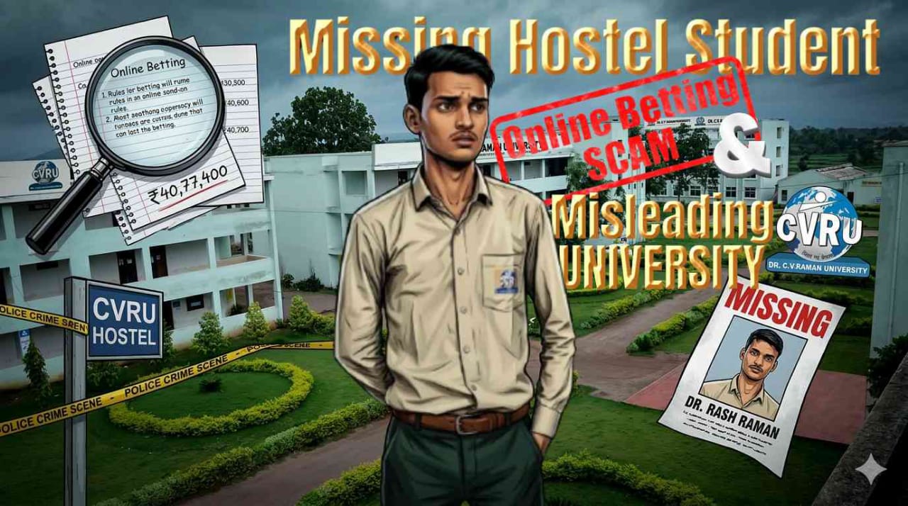 छत्तीसगढ़: बिलासपुर के कोटा थाना क्षेत्र से 19 साल का छात्र लापता, पुलिस जांच में जुटी