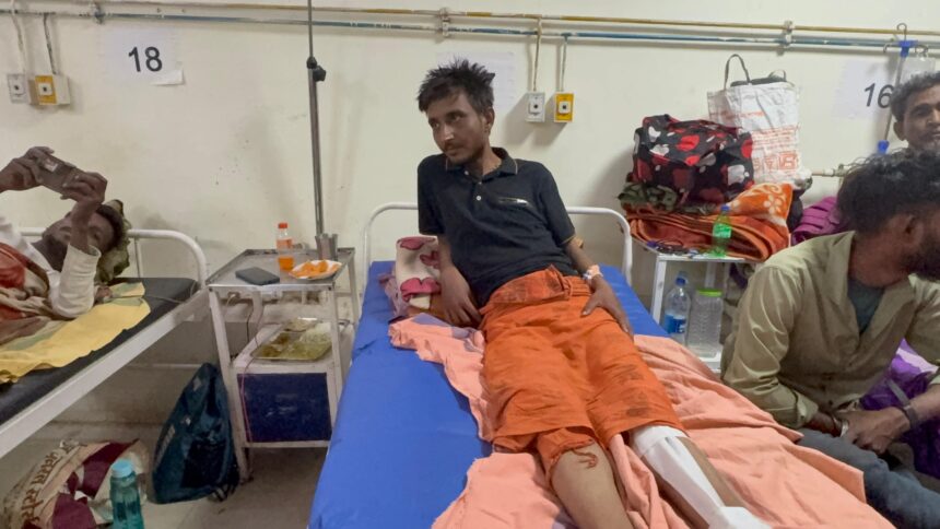 खाकी का क्रूर सच: मदद की आस लेकर पहुँचे युवक पर ही टूटा कहर, इंसाफ बेबस और व्यवस्था शर्मसार!