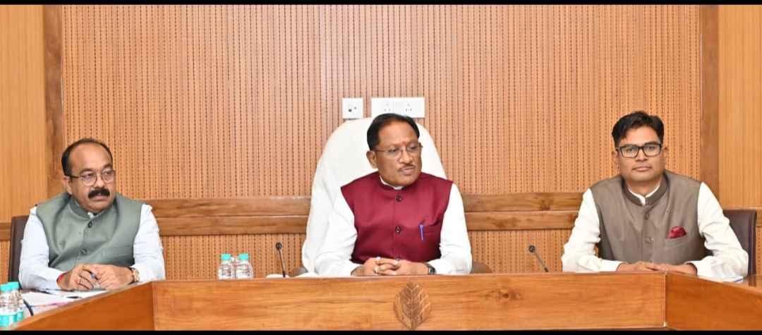 मुख्यमंत्री की अध्यक्षता में छत्तीसगढ़ राजधानी क्षेत्र विकास प्राधिकरण (SCR) की पहली बैठक आयोजित