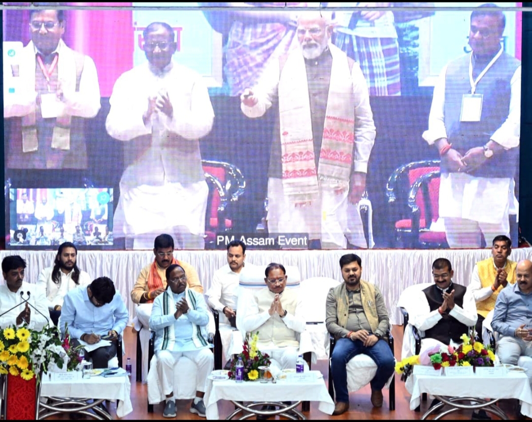 राज्य सरकार किसानों के कल्याण और प्रगति के लिए प्रतिबद्ध : मुख्यमंत्री श्री विष्णुदेव साय